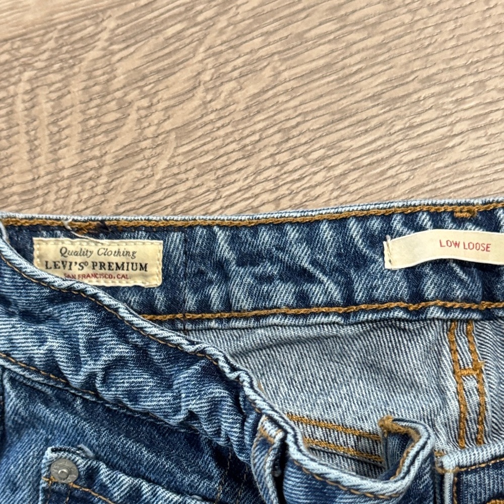 Levi's Low Loose Jeans 26 - Picture 8 of 13